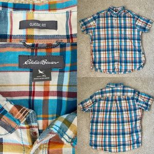 Eddie Bauer XL Men’s Classic Fit Short Sleeved